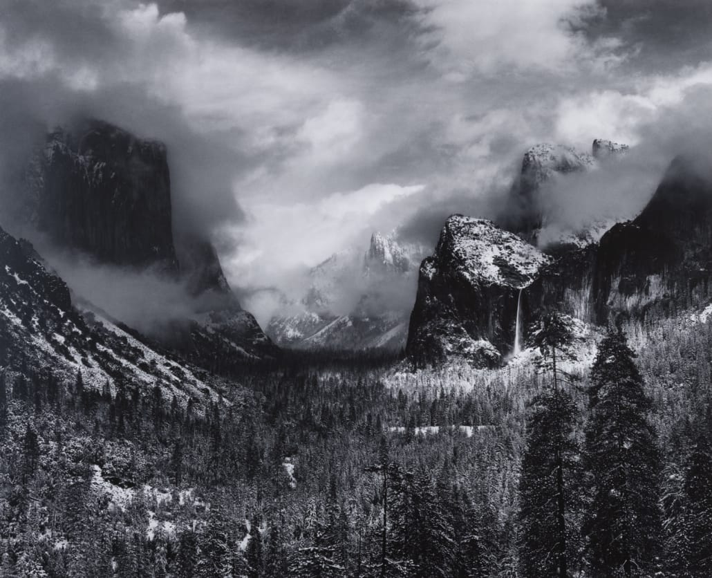 Clearing Winter Storm Photo by: Ansel Adams