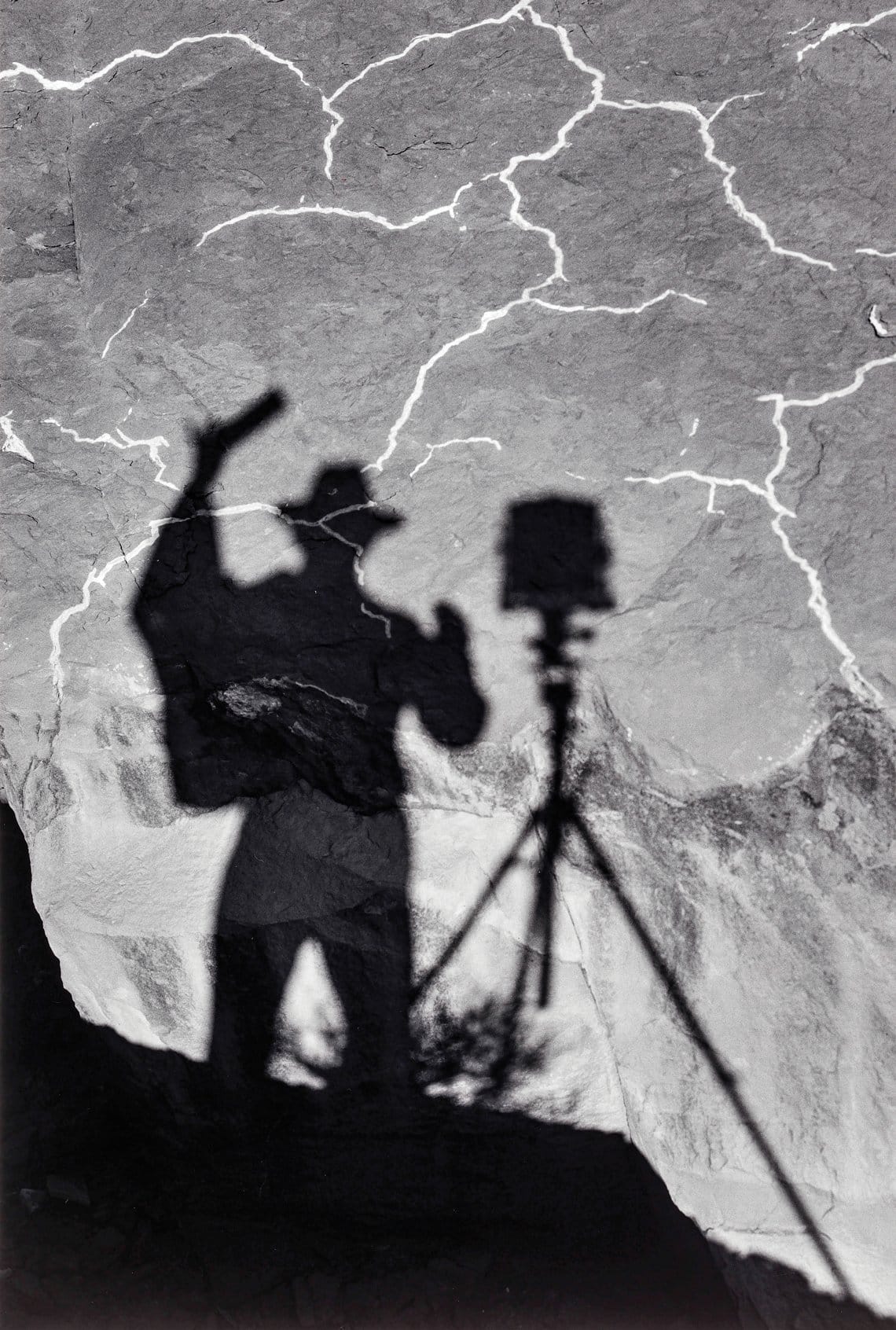 Self-Portrait, Monument Valley, Utah Photo by: Ansel Adams