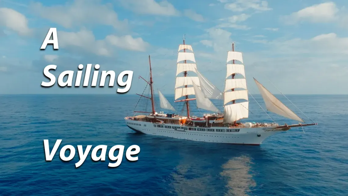 Cinematic Sailing Voyage