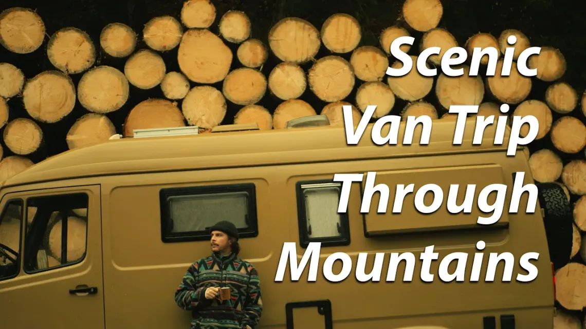 Mesmerizing Van Trip through Mountains