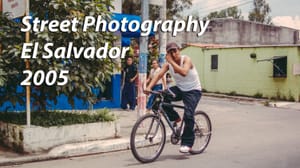 Discover the REAL EL SALVADOR by Street Photography in 2005