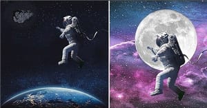 Space Adventure - Boost your core skills in Photoshop