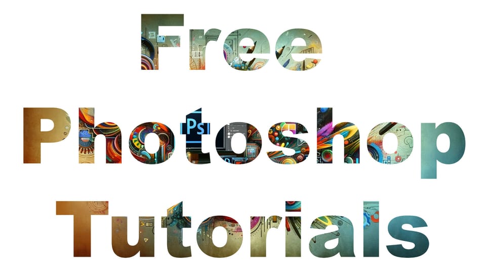 Free Photoshop Tutorials