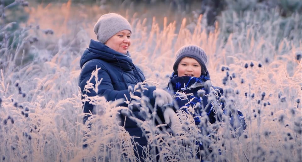 Secrets for Stunning Portraits Outside in Winter